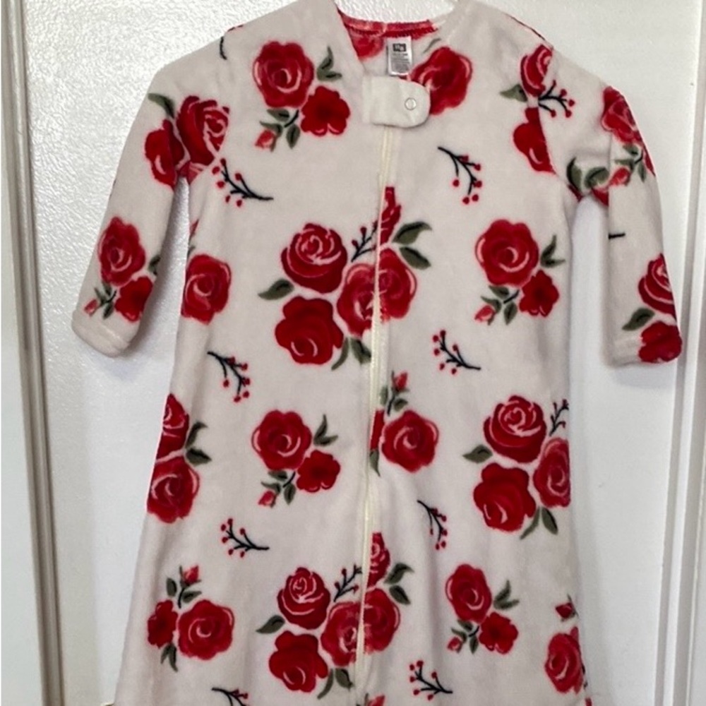Floral Baby Sleep Sack